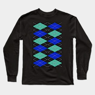 Vintage Crochet Pattern Long Sleeve T-Shirt